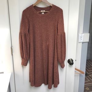 Mimi Maternity tunic sweater dress